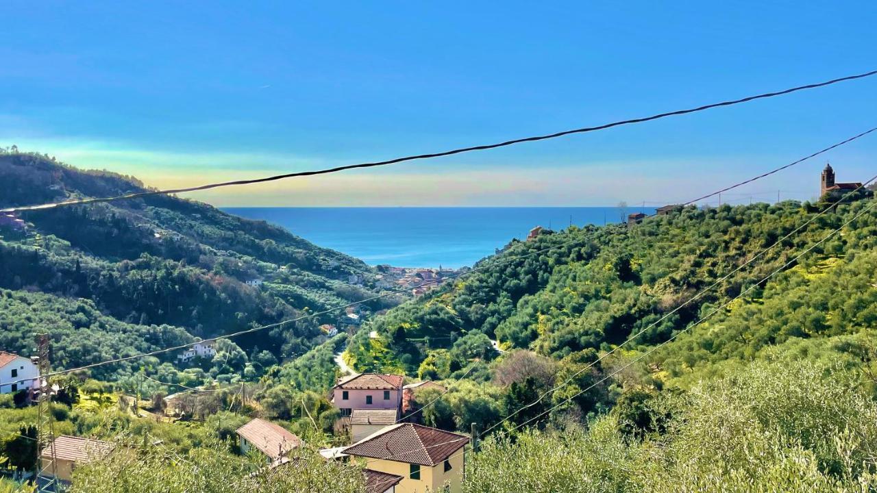 Villa Foglie d'Argento Moneglia Exterior foto