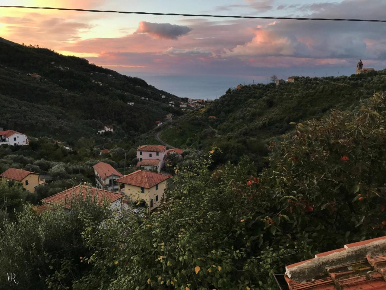 Villa Foglie d'Argento Moneglia Exterior foto