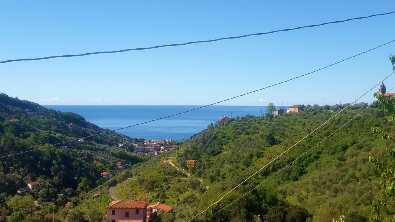 Villa Foglie d'Argento Moneglia Exterior foto