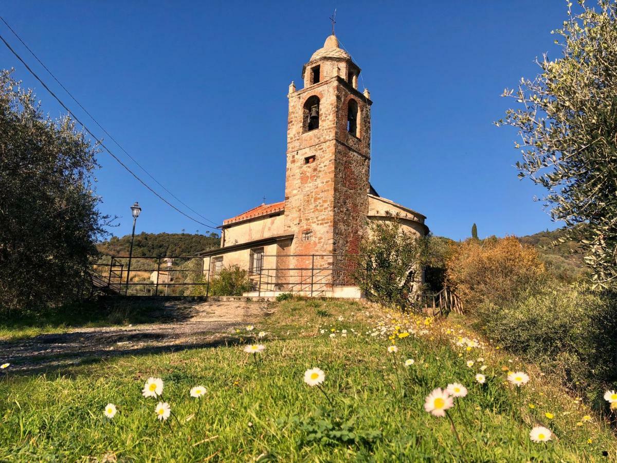 Villa Foglie d'Argento Moneglia Exterior foto