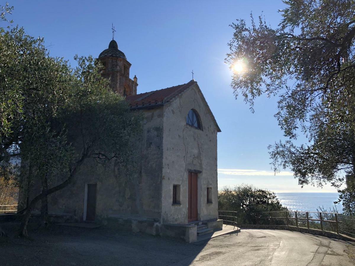 Villa Foglie d'Argento Moneglia Exterior foto